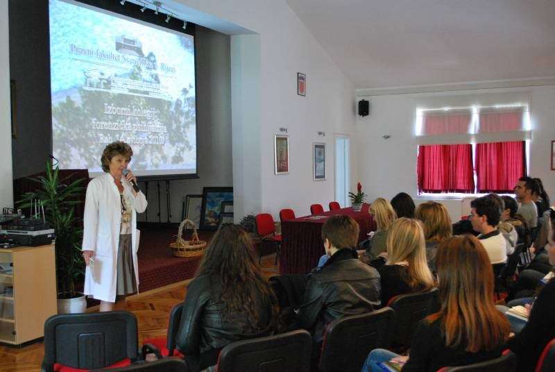 Praktikum iz forenzičke psihijatrije za studente prava - 