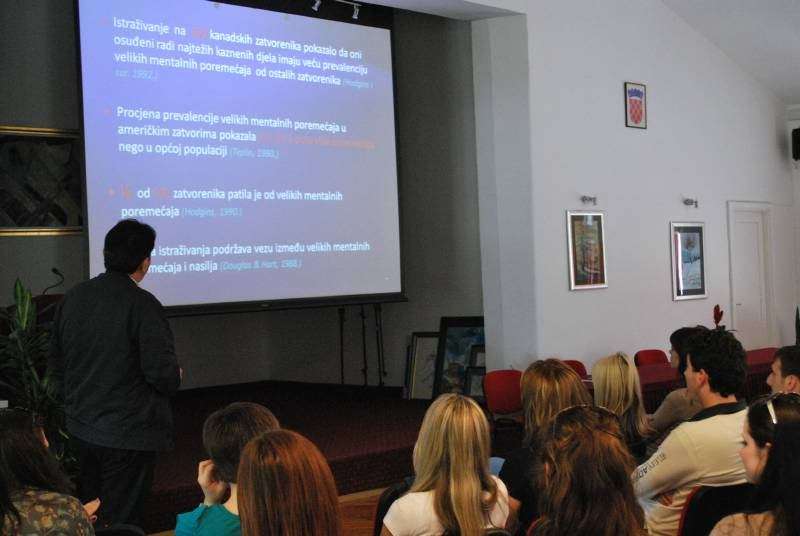 Praktikum iz forenzičke psihijatrije za studente prava - 