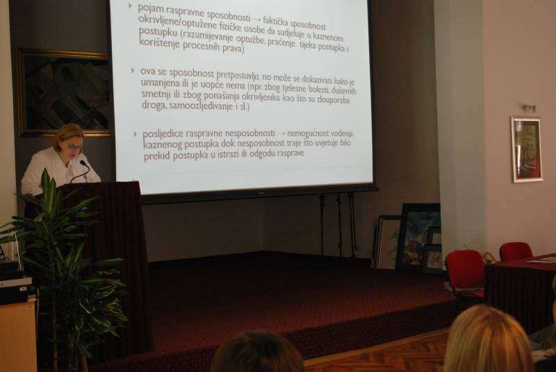 Praktikum iz forenzičke psihijatrije za studente prava - 