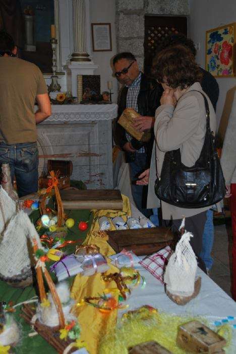 Uskršnja izložba radova osoba na liječenju u Psihijatrijskoj bolnici Rab 2011 - 