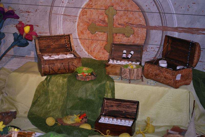 Uskršnja izložba radova osoba na liječenju u Psihijatrijskoj bolnici Rab 2011 - 