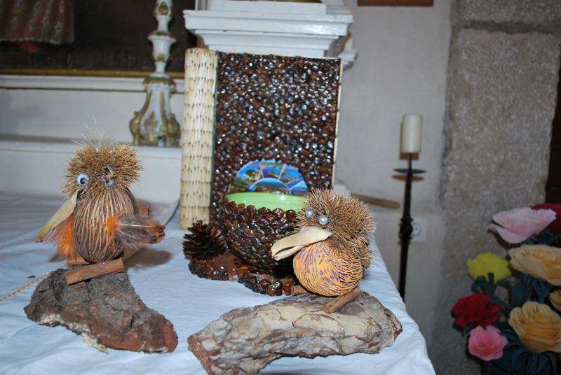 Uskršnja izložba radova osoba na liječenju u Psihijatrijskoj bolnici Rab 2011 - 