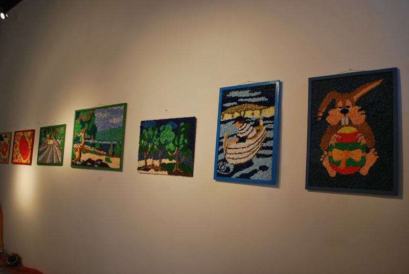 Uskršnja izložba radova osoba na liječenju u Psihijatrijskoj bolnici Rab 2011 - 