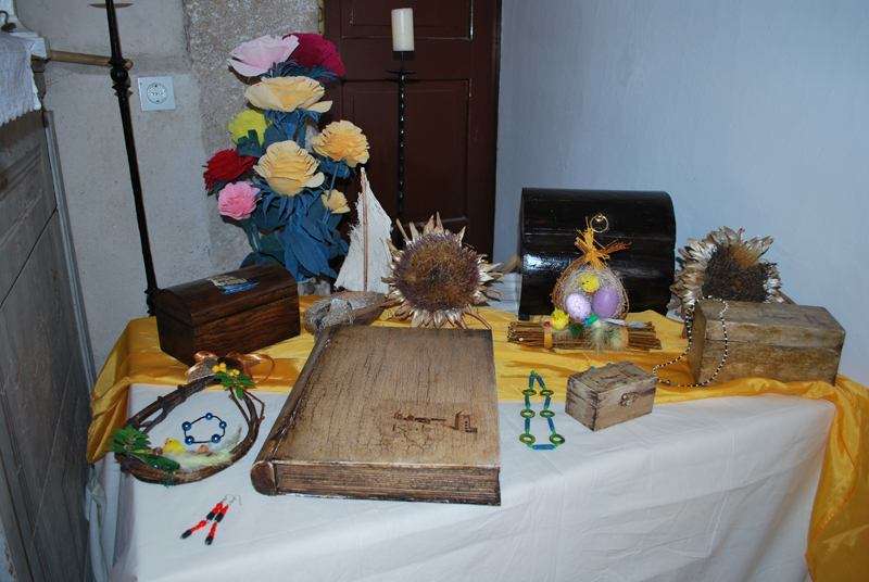 Uskršnja izložba radova osoba na liječenju u Psihijatrijskoj bolnici Rab 2011 - 