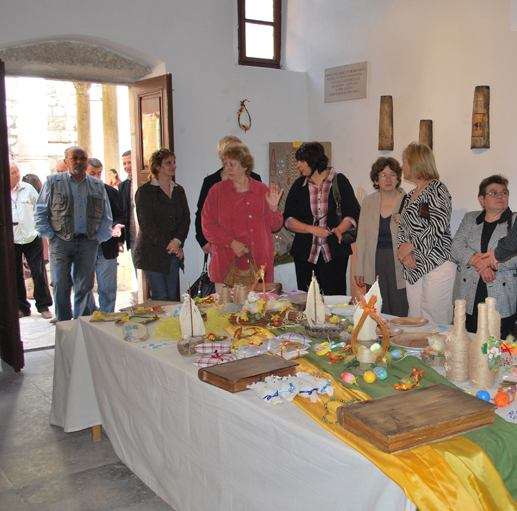 Uskršnja izložba radova osoba na liječenju u Psihijatrijskoj bolnici Rab 2011 - 