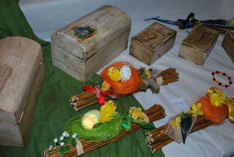 Uskršnja izložba radova osoba na liječenju u Psihijatrijskoj bolnici Rab 2011 - 