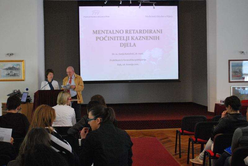Praktikum iz forenzičke psihijatrije Rab-28. travnja 2011 - 