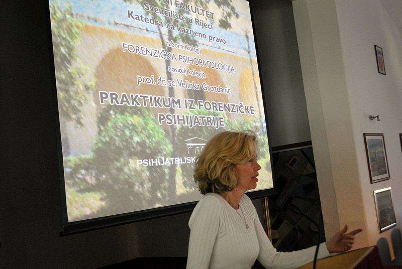 Praktikum iz forenzičke psihijatrije - Pravni fakultet - Rab-13. svibnja 2011 - 