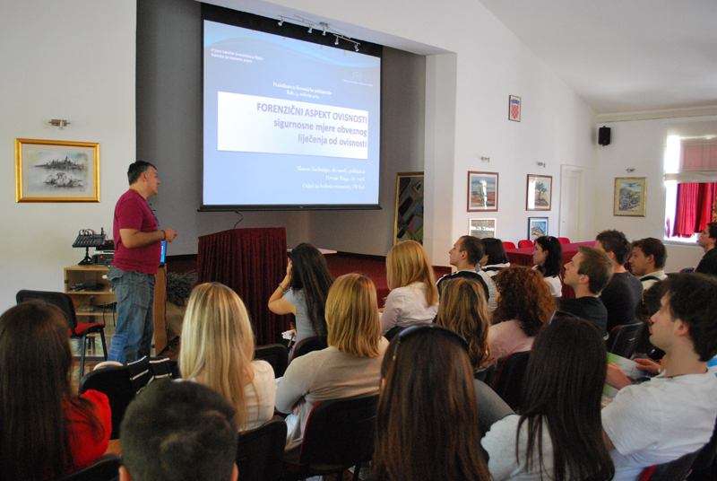 Praktikum iz forenzičke psihijatrije - Pravni fakultet - Rab-13. svibnja 2011 - 