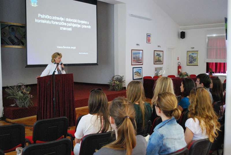 PRAKTIKUM IZ FORENZIČKE PSIHIJATRIJE - 