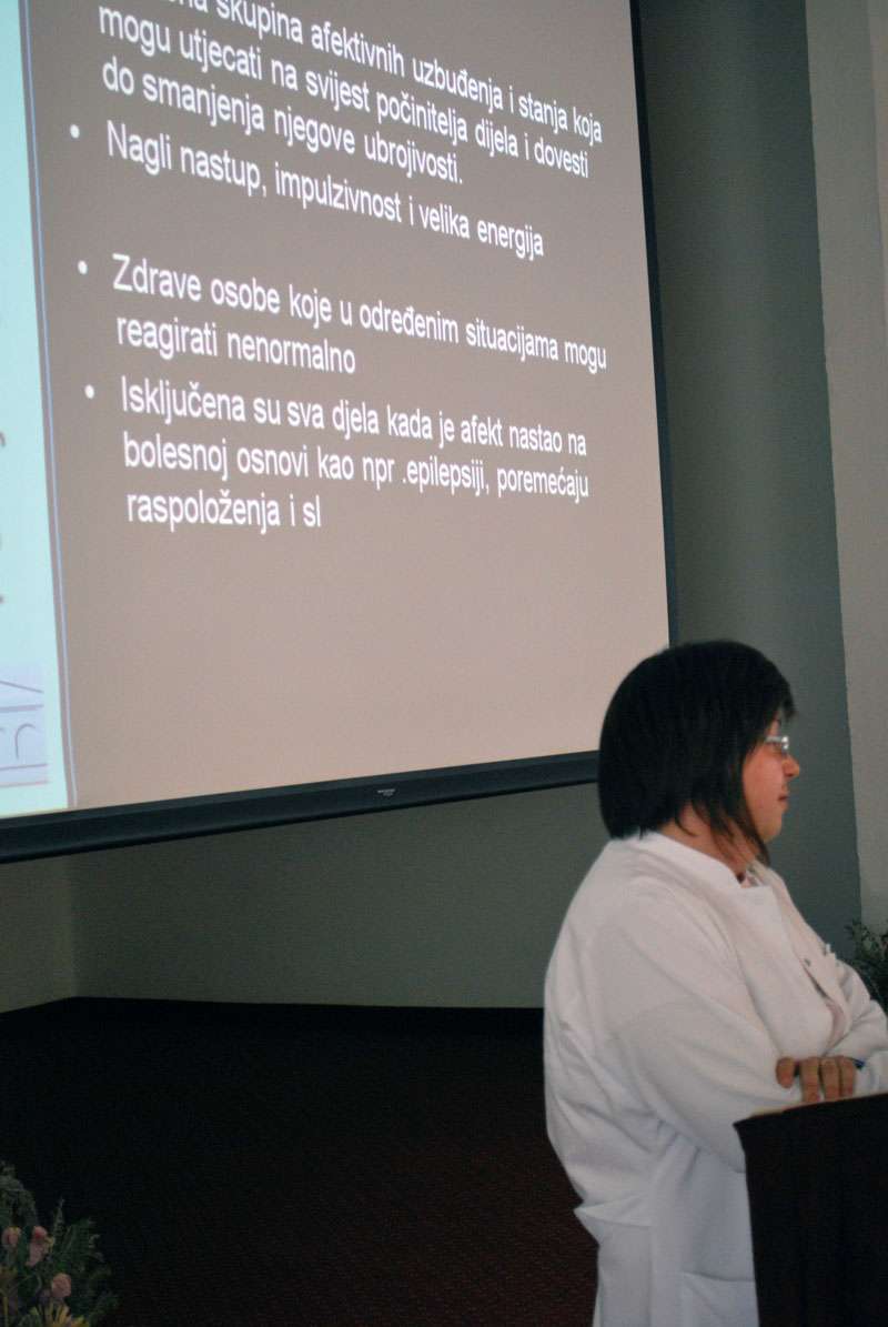 PRAKTIKUM IZ FORENZIČKE PSIHIJATRIJE - 