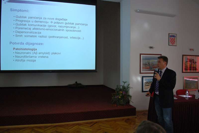 Program stalnog medicinskog usavršavanja I. kategorije s temom: Kognitivni poremećaji i rehabilitacija. - 