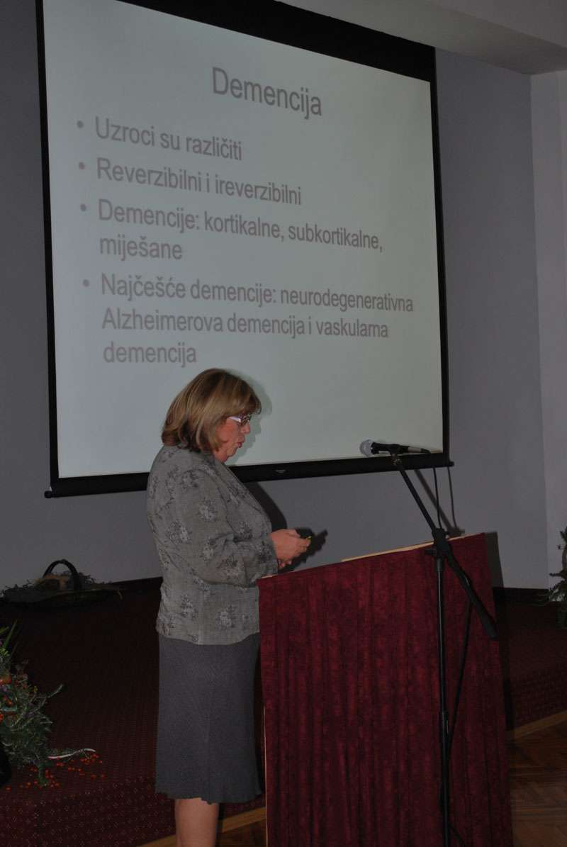 Program stalnog medicinskog usavršavanja I. kategorije s temom: Kognitivni poremećaji i rehabilitacija. - 