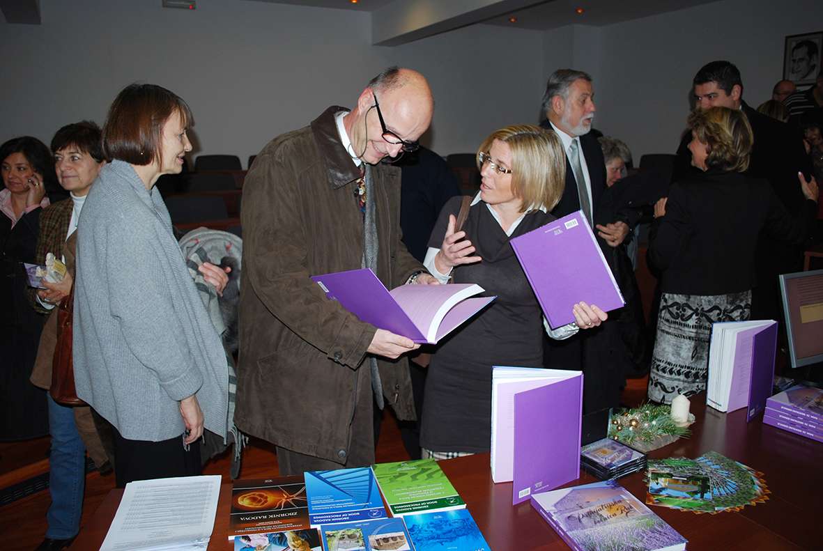 PREDSTAVLJANJE MONOGRAFIJE PSIHIJATRIJSKE BOLNICE RAB NA MEDICINSKOM FAKULTETU SVEUČILIŠTA U RIJECI - 
