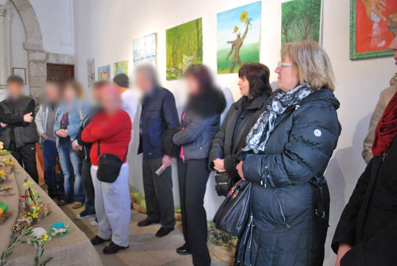Uskršnja izložba radova nastalih u okviru Odsjeka za integrativnu rehabilitaciju - 