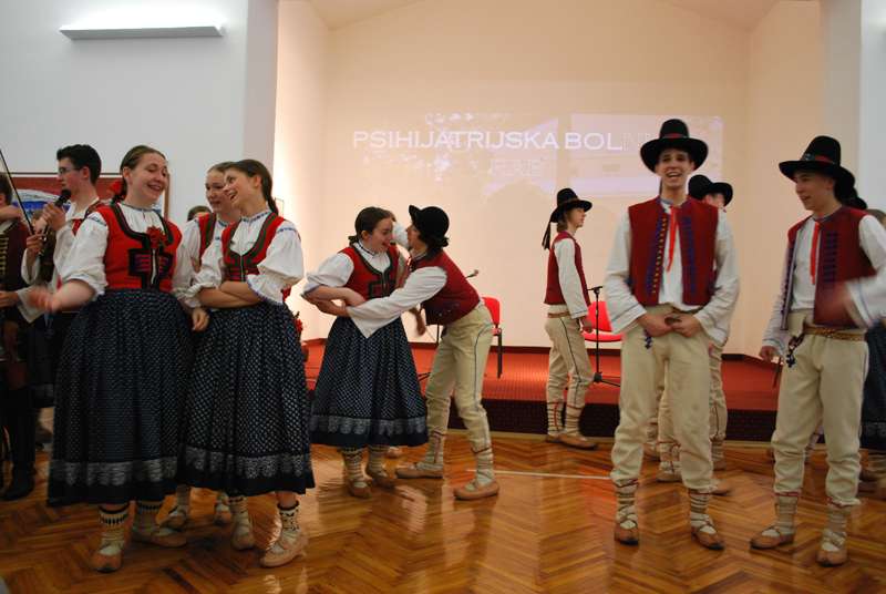 Nastup folklorne skupine iz Češke - 