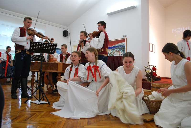 Nastup folklorne skupine iz Češke - 