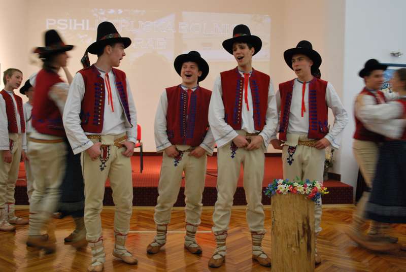 Nastup folklorne skupine iz Češke - 
