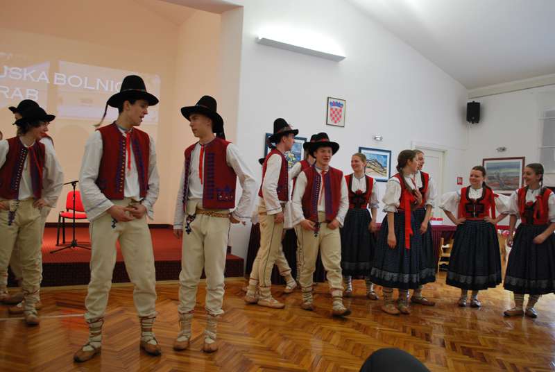 Nastup folklorne skupine iz Češke - 