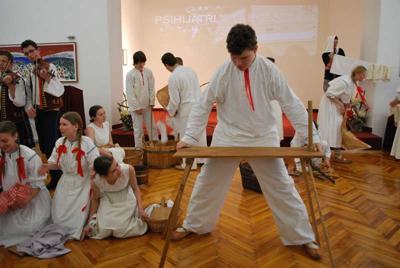 Nastup folklorne skupine iz Češke - 