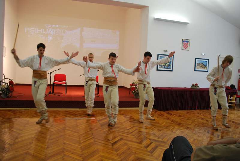 Nastup folklorne skupine iz Češke - 