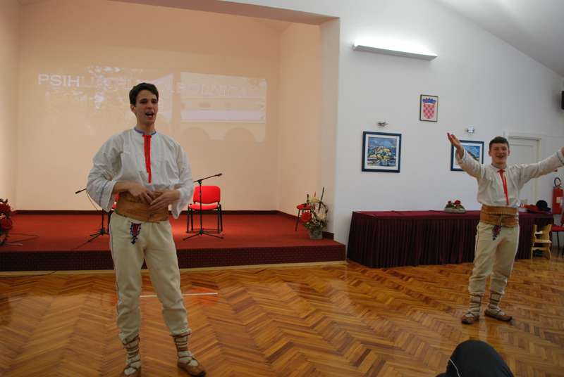 Nastup folklorne skupine iz Češke - 