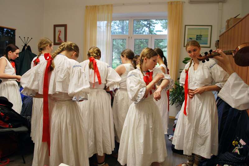 Nastup folklorne skupine iz Češke - 
