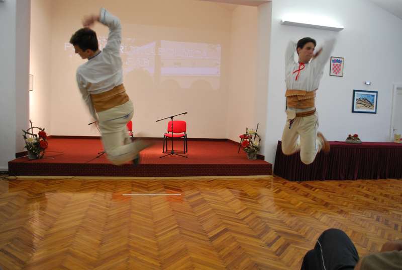 Nastup folklorne skupine iz Češke - 