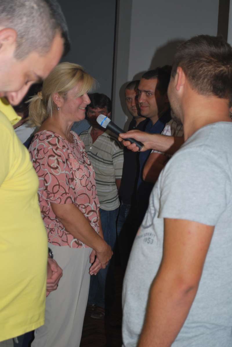 Predstavnici ustanove za mentalno zdravlje Dimence u posjetu Psihijatrijskoj bolnici Rab - 