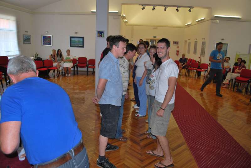 Predstavnici ustanove za mentalno zdravlje Dimence u posjetu Psihijatrijskoj bolnici Rab - 