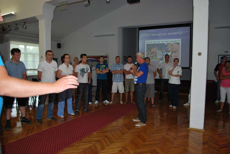 Predstavnici ustanove za mentalno zdravlje Dimence u posjetu Psihijatrijskoj bolnici Rab - 
