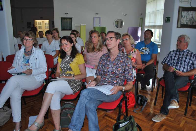 Predstavnici ustanove za mentalno zdravlje Dimence u posjetu Psihijatrijskoj bolnici Rab - 