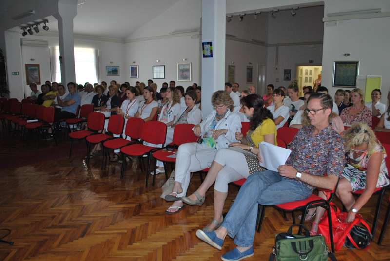 Predstavnici ustanove za mentalno zdravlje Dimence u posjetu Psihijatrijskoj bolnici Rab - 