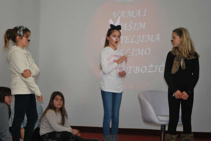 Blagdanska priredba - 