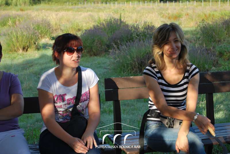 Berba lavande u PB Rab - 