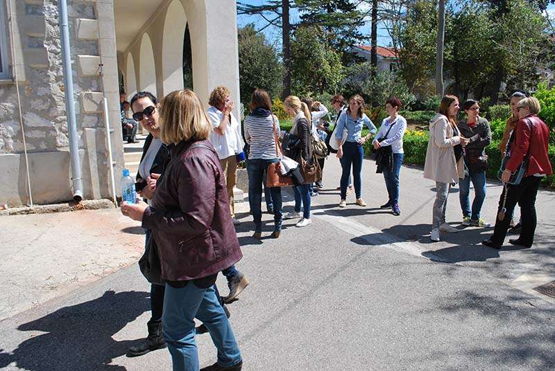 Posjet socijalnih radnika - 