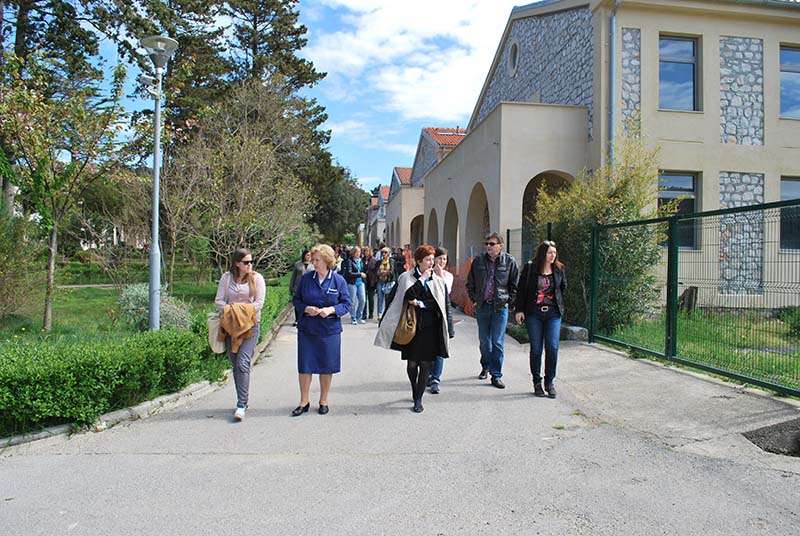 Posjet socijalnih radnika - 
