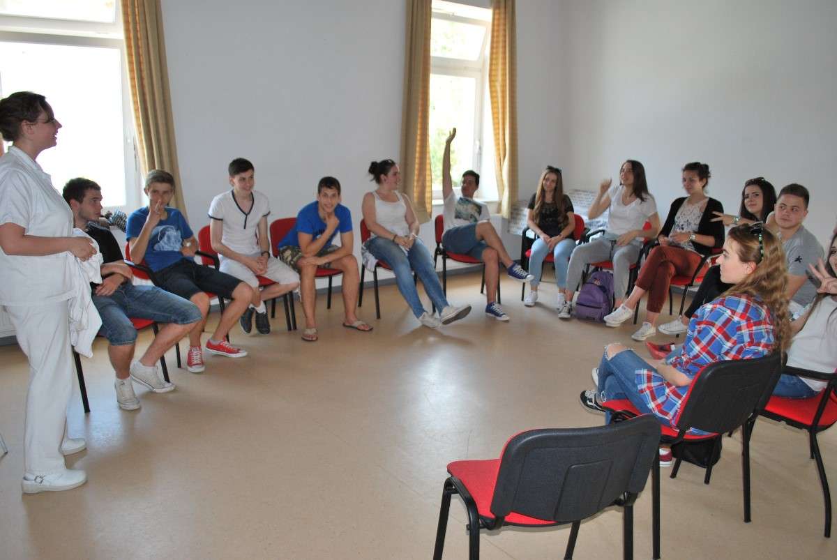 Posjet četvrtih razreda srednje med škole u Rijeci - 