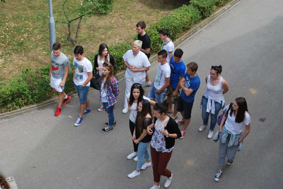 Posjet četvrtih razreda srednje med škole u Rijeci - 
