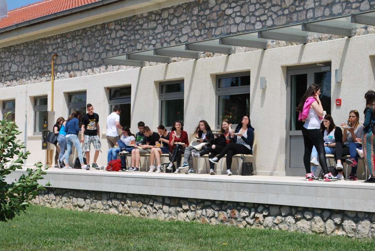 Posjet četvrtih razreda srednje med škole u Rijeci - 
