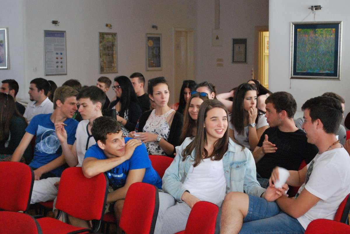 Posjet četvrtih razreda srednje med škole u Rijeci - 