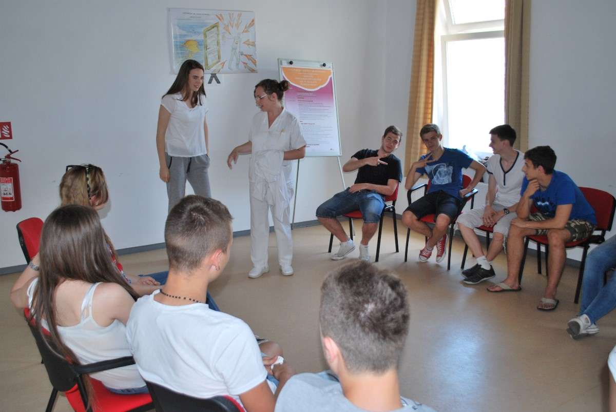 Posjet četvrtih razreda srednje med škole u Rijeci - 