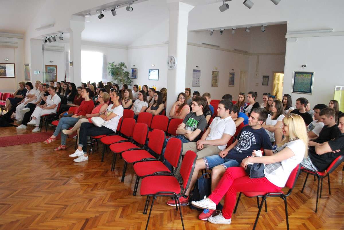 Posjet četvrtih razreda srednje med škole u Rijeci - 