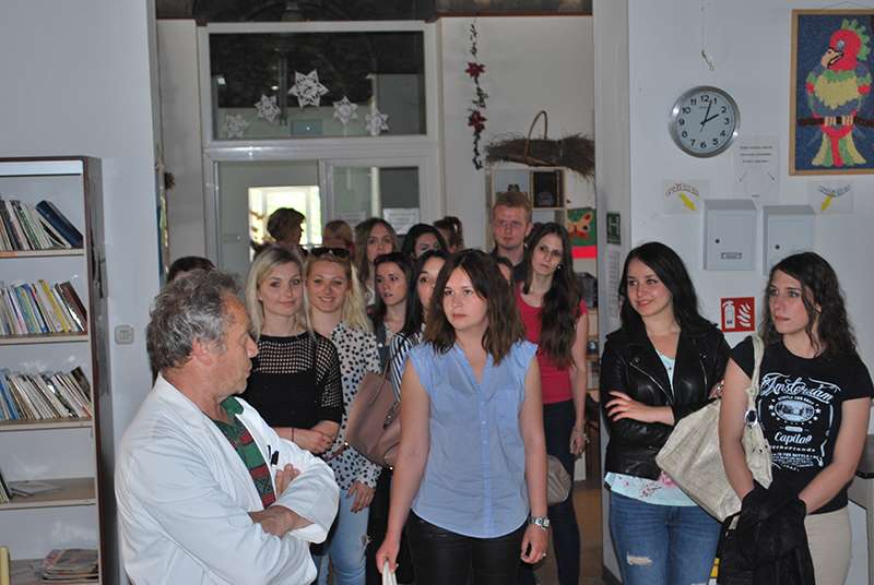 U našoj bolnici dan proveli studenti Pravnog fakulteta Sveučilišta u Rijeci - 