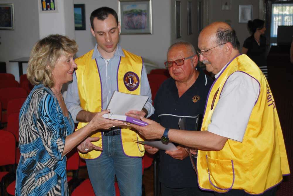 Donacija Lions Cluba San Marino - 