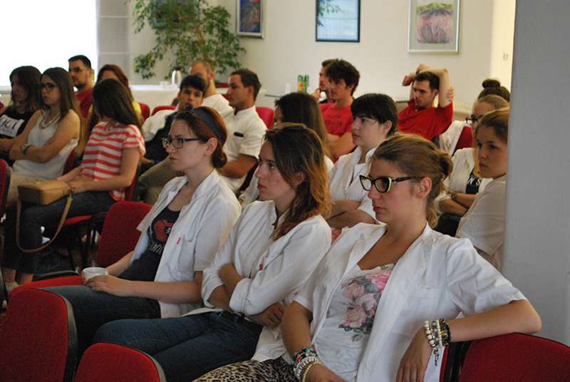 Posjet studenata Medicinskog fakulteta u Splitu - 