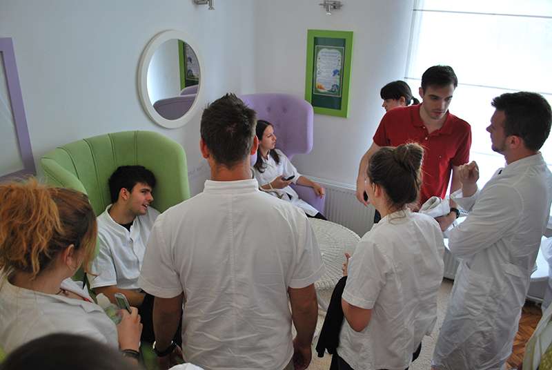 Posjet studenata Medicinskog fakulteta u Splitu - 