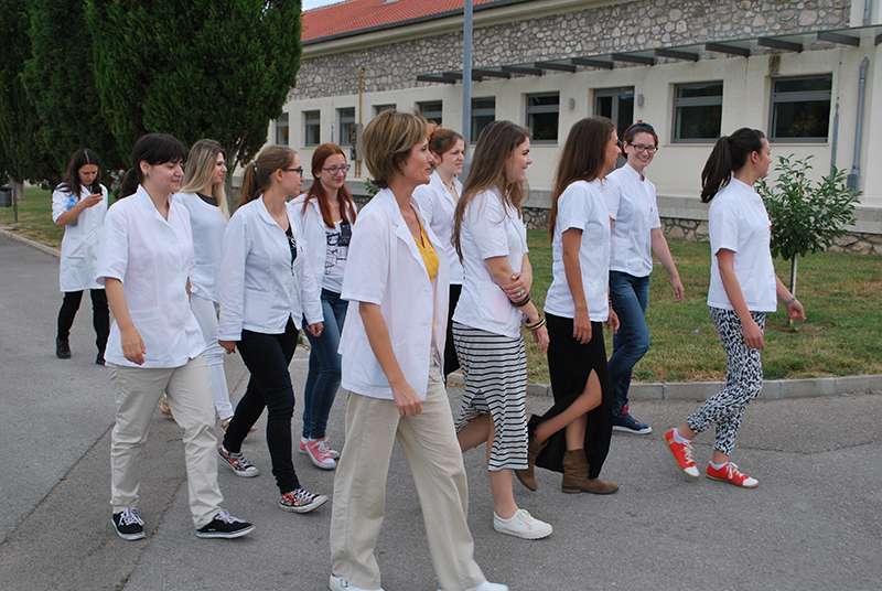 Posjet studenata Medicinskog fakulteta u Splitu - 