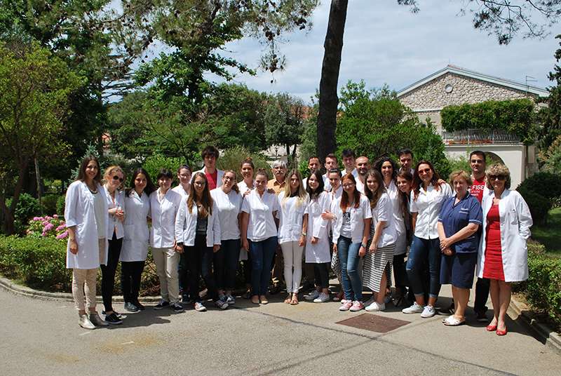 Posjet studenata Medicinskog fakulteta u Splitu - 