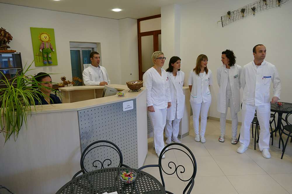 Otvorenje ambulante za fizikalnu medicinu - 